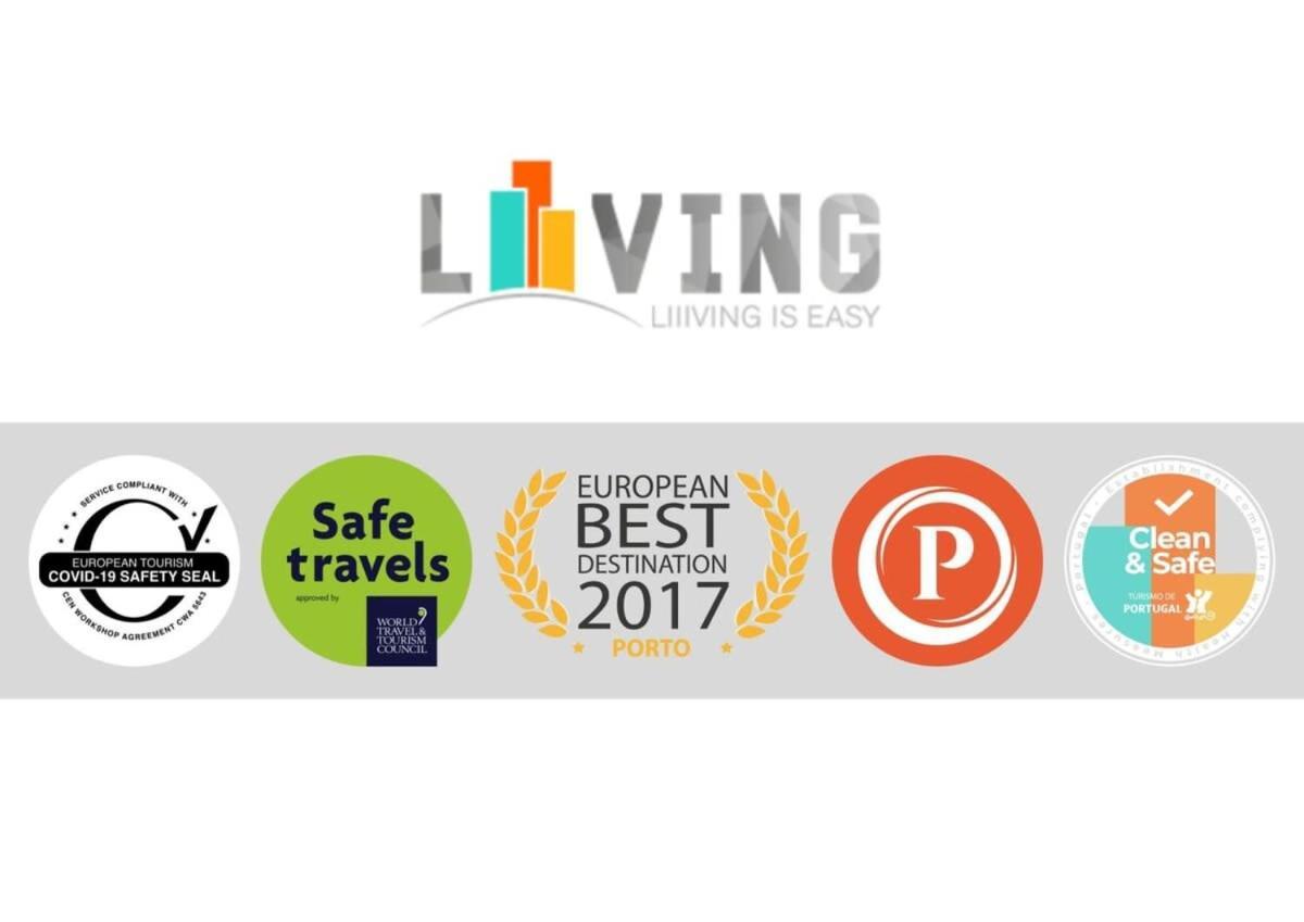 Liiiving In Porto-Mouzinho Residence Apartments エクステリア 写真